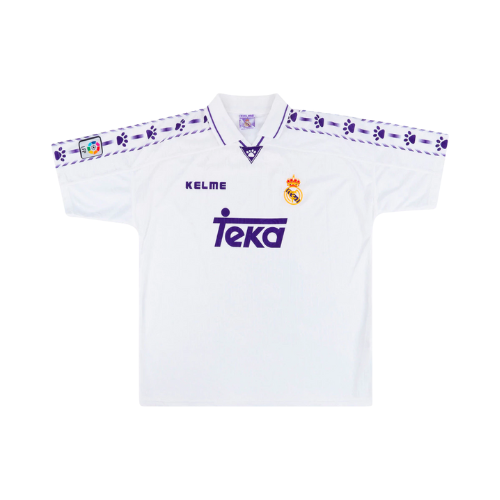 Real Madrid Camisola Principal - 96/97 - fotografia original 1