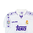 Real Madrid Camisola Principal - 96/97 - fotografia original 3