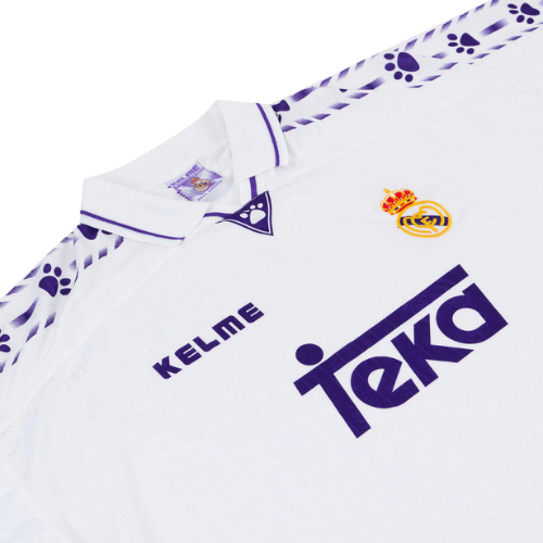 Real Madrid Camisola Principal - 96/97 - fotografia original 4