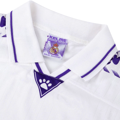 Real Madrid Camisola Principal - 96/97 - fotografia original 5