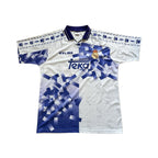 Real Madrid Camisola Terceira - 96/97 - fotografia original 1