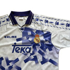 Real Madrid Camisola Terceira - 96/97 - fotografia original 3