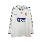 Real Madrid Camisola Principal - 94/95 - Manga Comprida - fotografia original 1