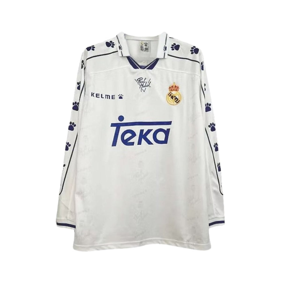 Real Madrid Camisola Principal - 94/95 - Manga Comprida