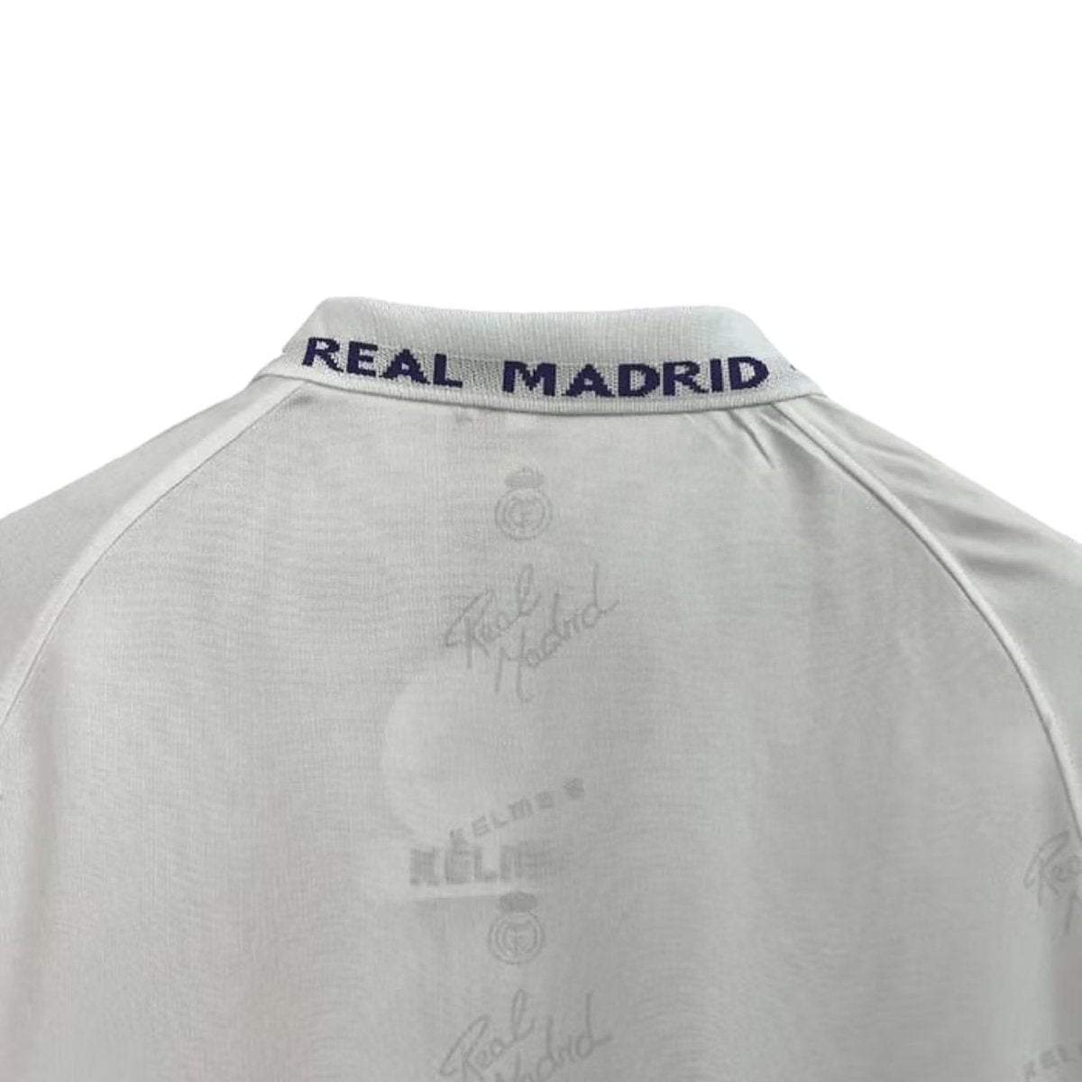 Real Madrid Camisola Principal - 94/95 - Manga Comprida - fotografia original 3