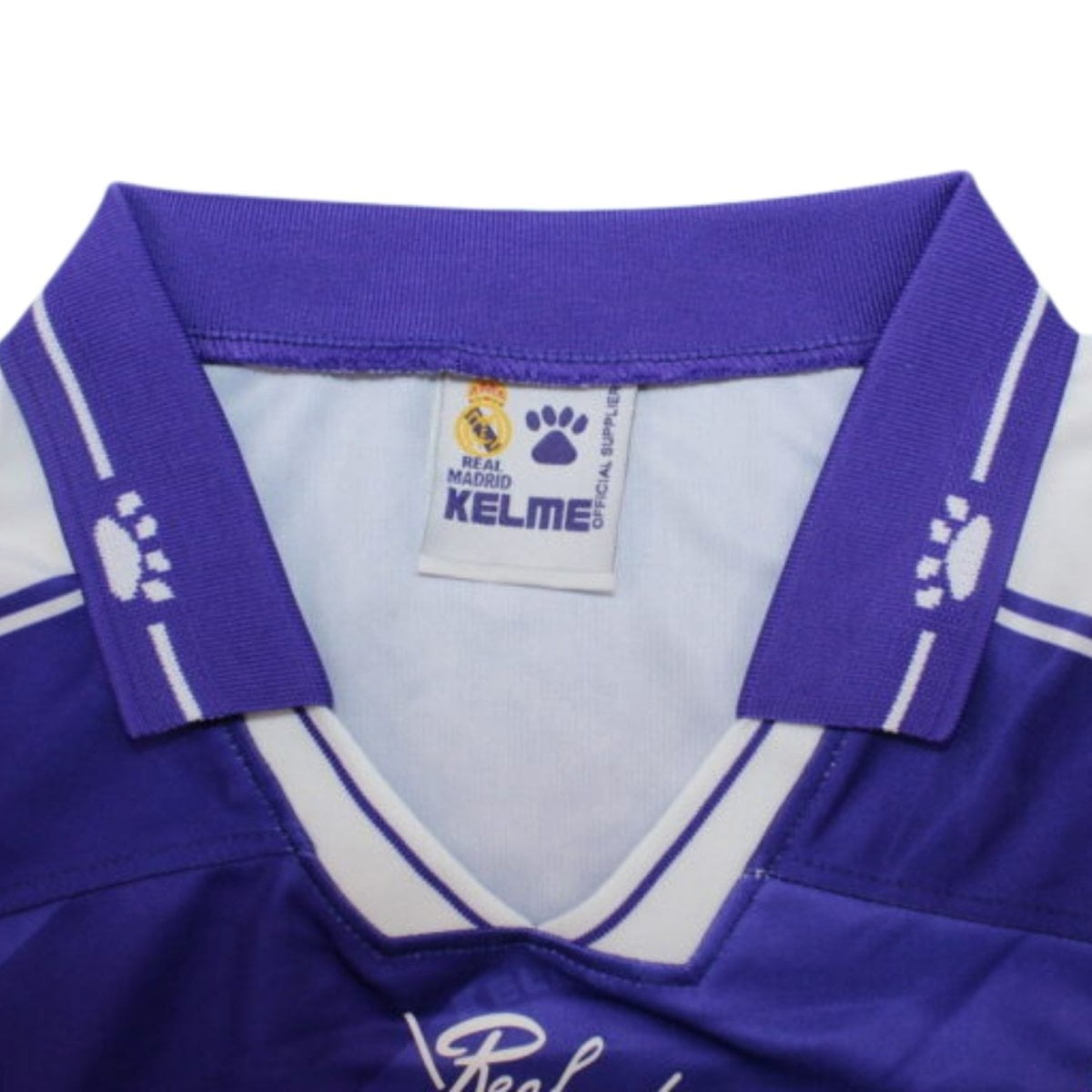 Real Madrid Camisola Secundária - 94/95 - Manga Comprida - fotografia original 3