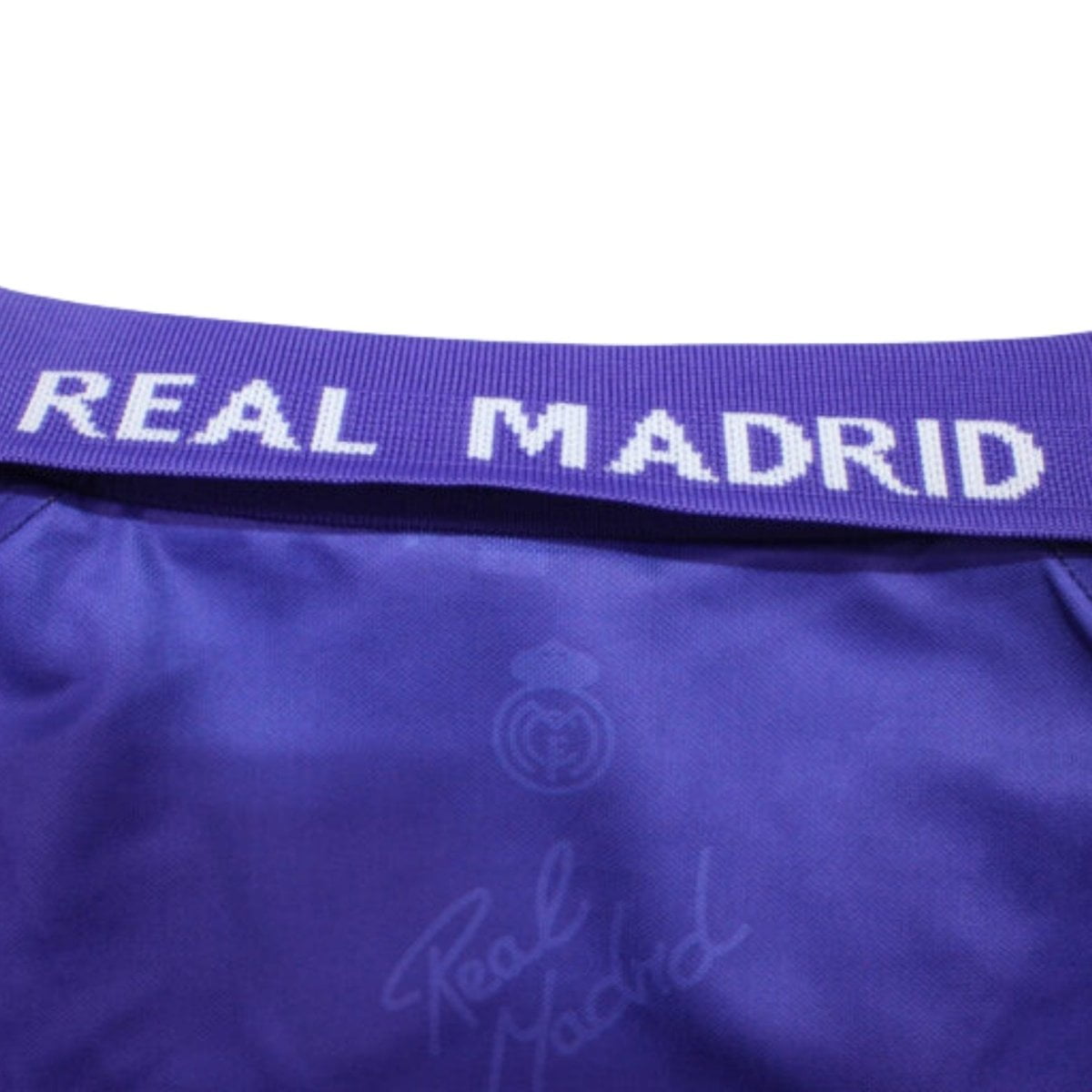 Real Madrid Camisola Secundária - 94/95 - Manga Comprida - fotografia original 4