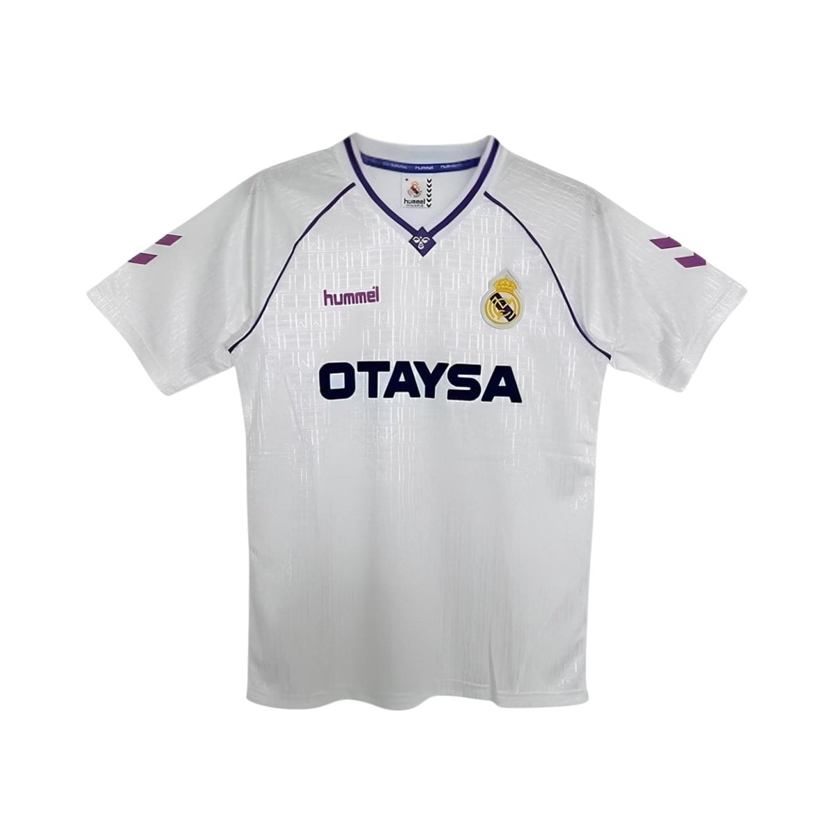 Real Madrid Camisola Principal - 90/91 - fotografia original 1