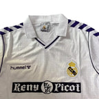 Real Madrid Camisola Principal - 89/90 - fotografia original 3