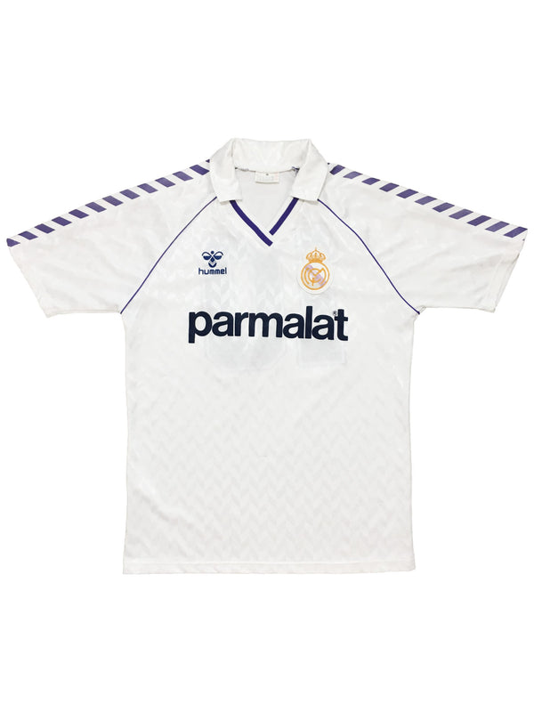 Real Madrid Camisola Principal - 86/87