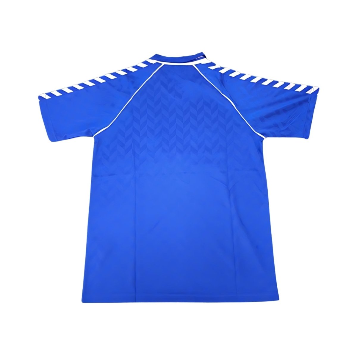 Real Madrid Camisola Secundária - 86/87 - fotografia original 2