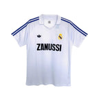Real Madrid Camisola Principal - 84/85 - fotografia original 1
