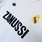 Real Madrid Camisola Principal - 84/85 - fotografia original 3