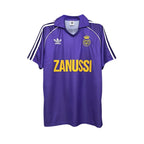 Real Madrid Camisola Secundária - 84/85 - fotografia original 1