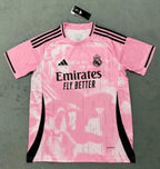 Real Madrid Camisola Edição Especial Rosa - fotografia original 2