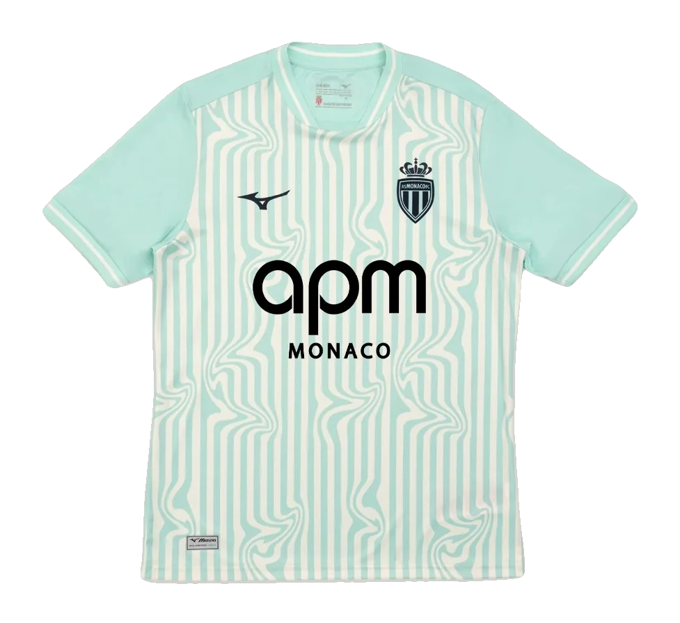 AS Monaco Camisola Terceira - 26/27 - fotografia 1