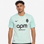 AS Monaco Camisola Terceira - 26/27 - modelo editorial 90 Minutos