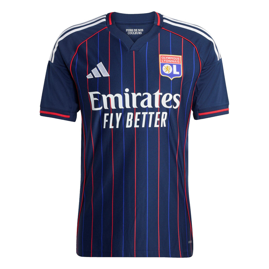 Olympique Lyonnais Camisola Alternativa - 25/26