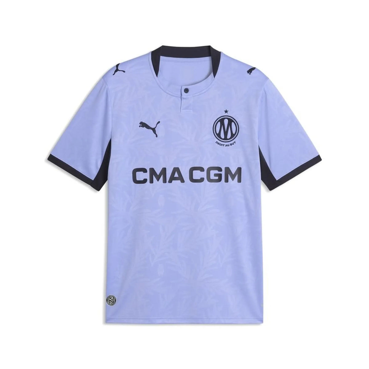 Olympique Marseille Camisola Terceira - 26/27 - fotografia 1
