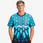 Olympique Marseille Camisola Guarda-Redes - 26/27 - modelo editorial 90 Minutos