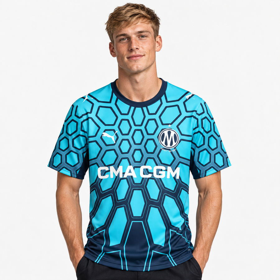 Olympique Marseille Camisola Guarda-Redes - 26/27