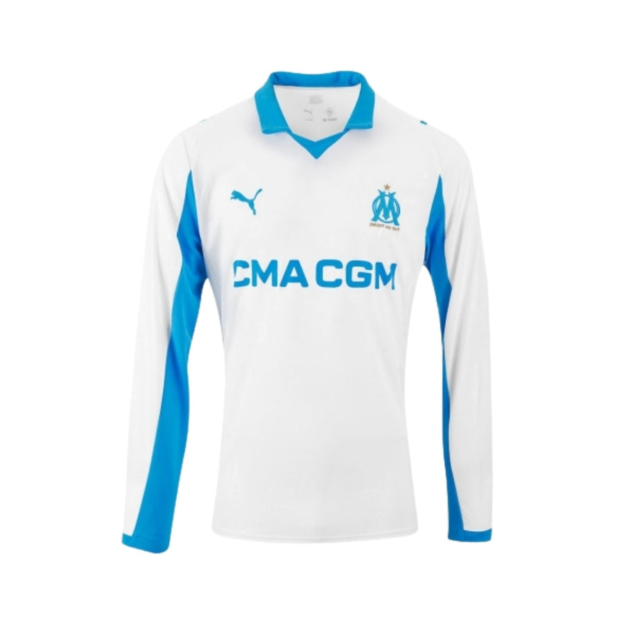Olympique Marseille Camisola Principal - 25/26 - Manga Comprida