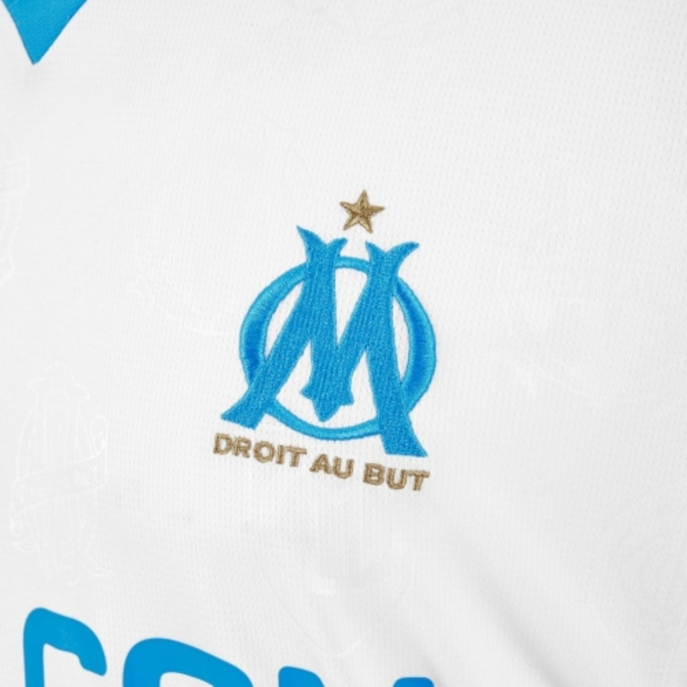 Olympique Marseille Camisola Principal - 25/26 - Manga Comprida - fotografia 3