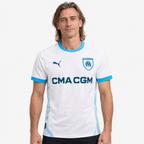Olympique Marseille Camisola Principal - 24/25 - modelo editorial 90 Minutos