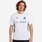 Olympique Marseille Camisola Treino - 24/25 - modelo editorial 90 Minutos