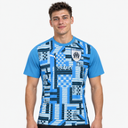 Olympique Marseille Camisola Pré-Jogo - 24/25 - modelo editorial 90 Minutos