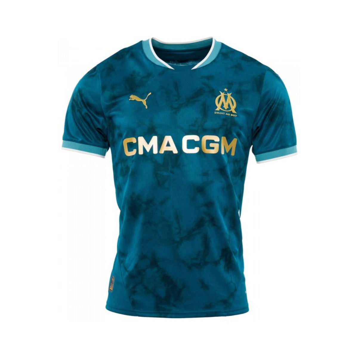 Olympique Marseille Camisola Alternativa - 24/25 - fotografia 1