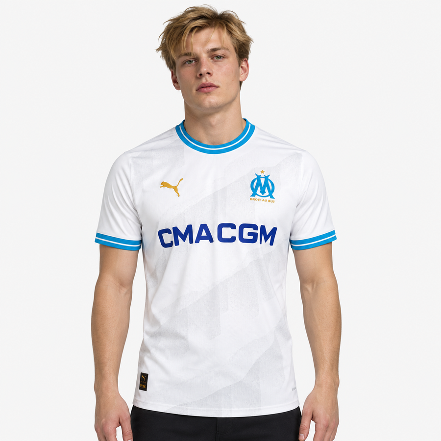 Olympique Marseille Camisola Principal - 23/24