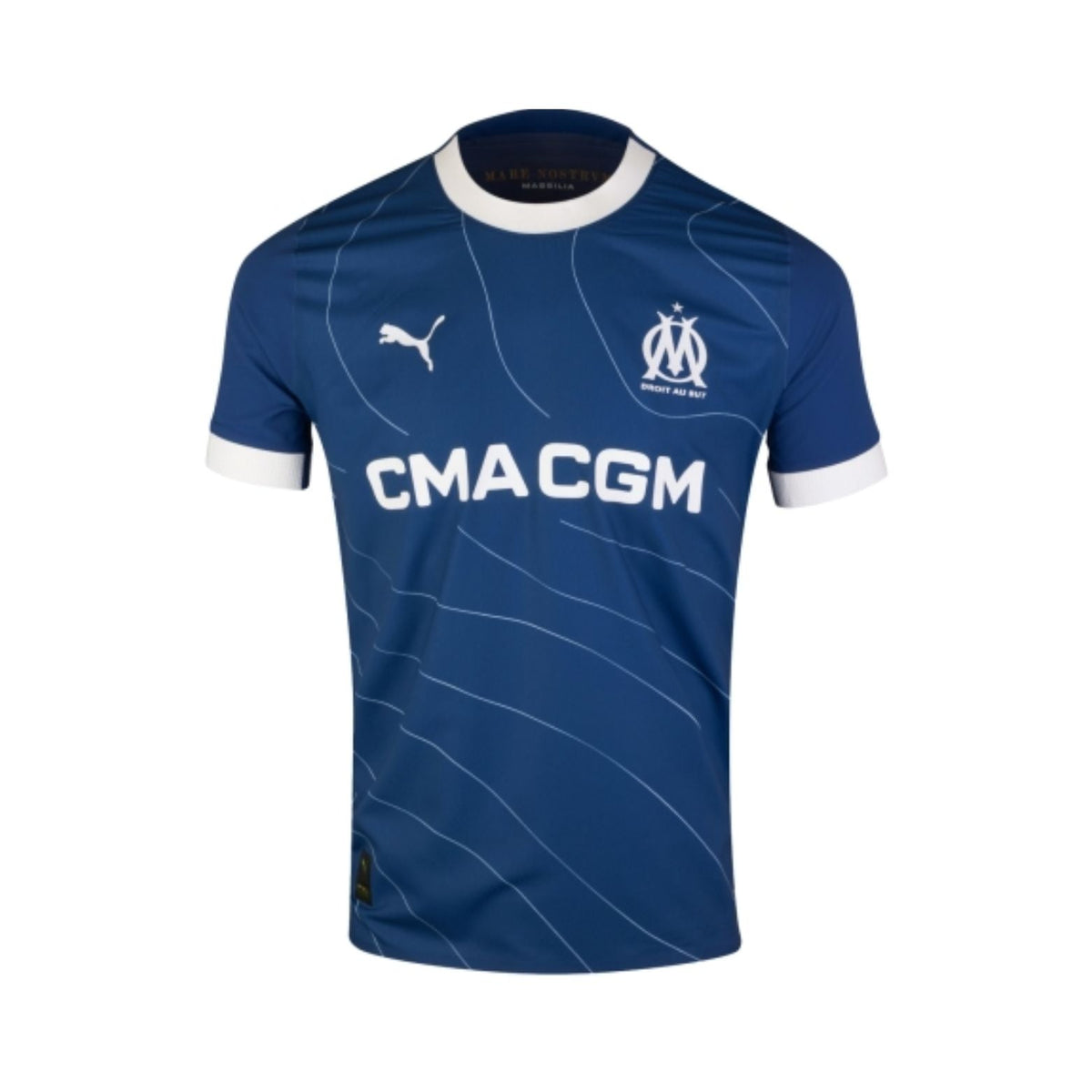 Olympique Marseille Camisola Alternativa - 23/24 - fotografia 1