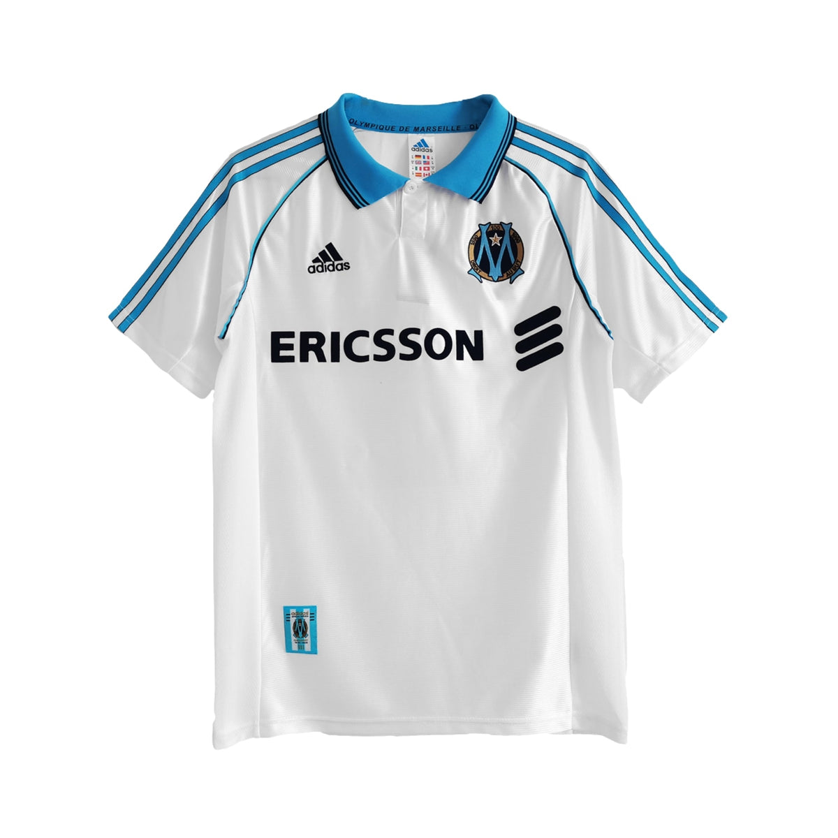 Olympique Marseille Camisola Principal - 98/99 - fotografia 1