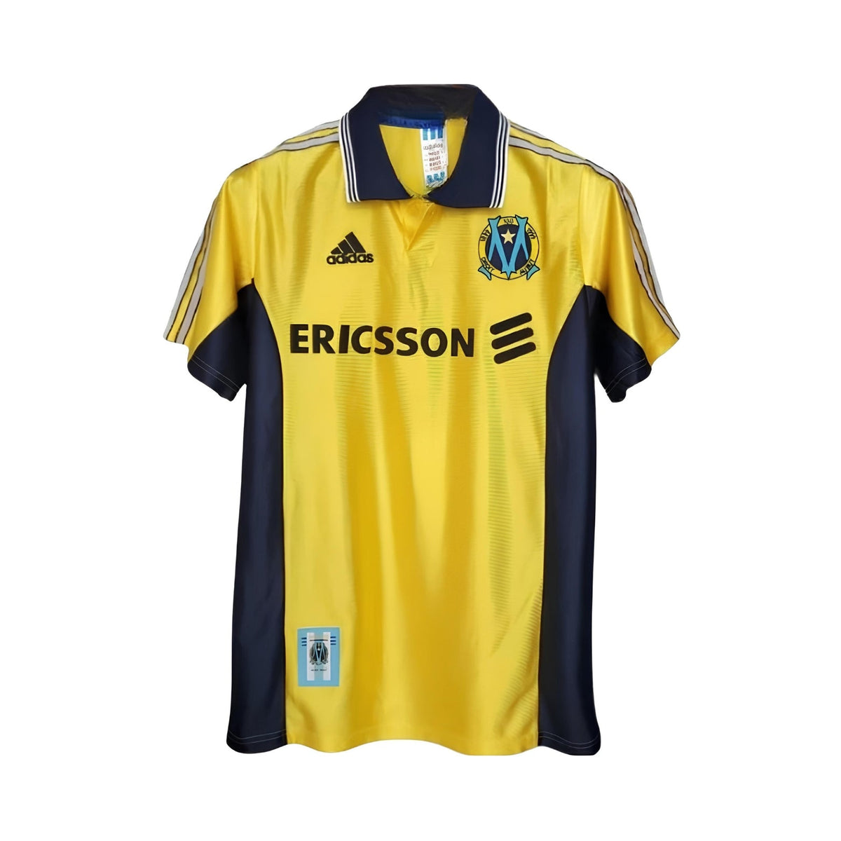 Olympique Marseille Camisola Alternativa - 98/99 - fotografia 1
