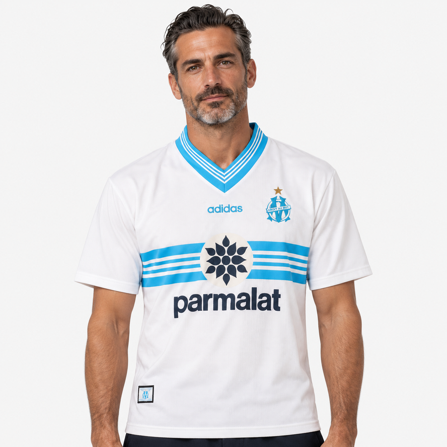 Olympique Marseille Camisola Alternativa - 96/97