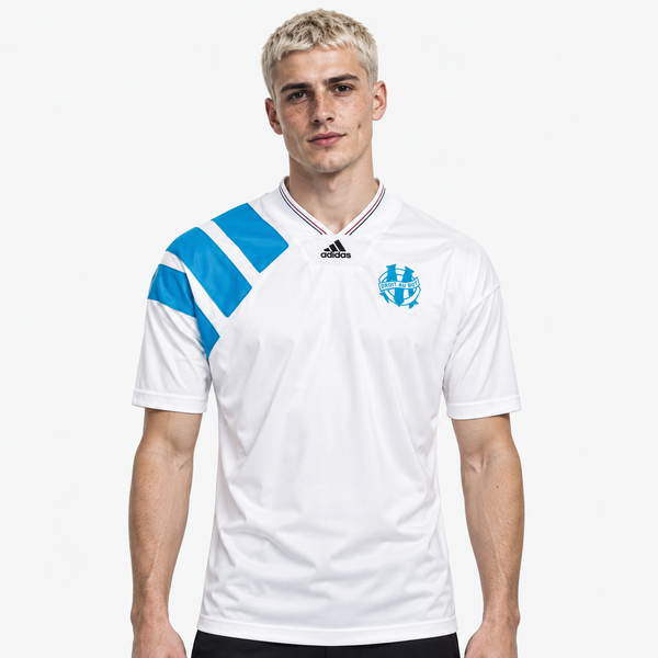 Olympique Marseille Camisola Principal - 93/94