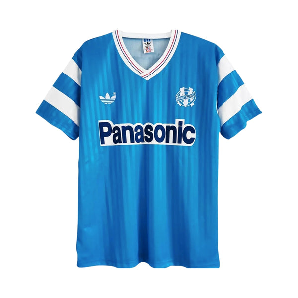 Olympique Marseille Camisola Principal - 91/92