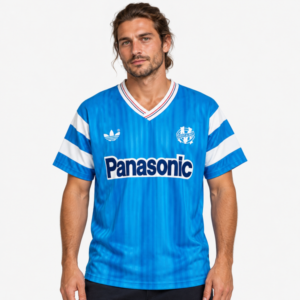 Olympique Marseille Camisola Principal - 91/92