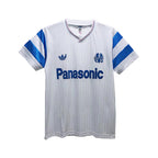Olympique Marseille Camisola Alternativa - 91/92 - fotografia 1