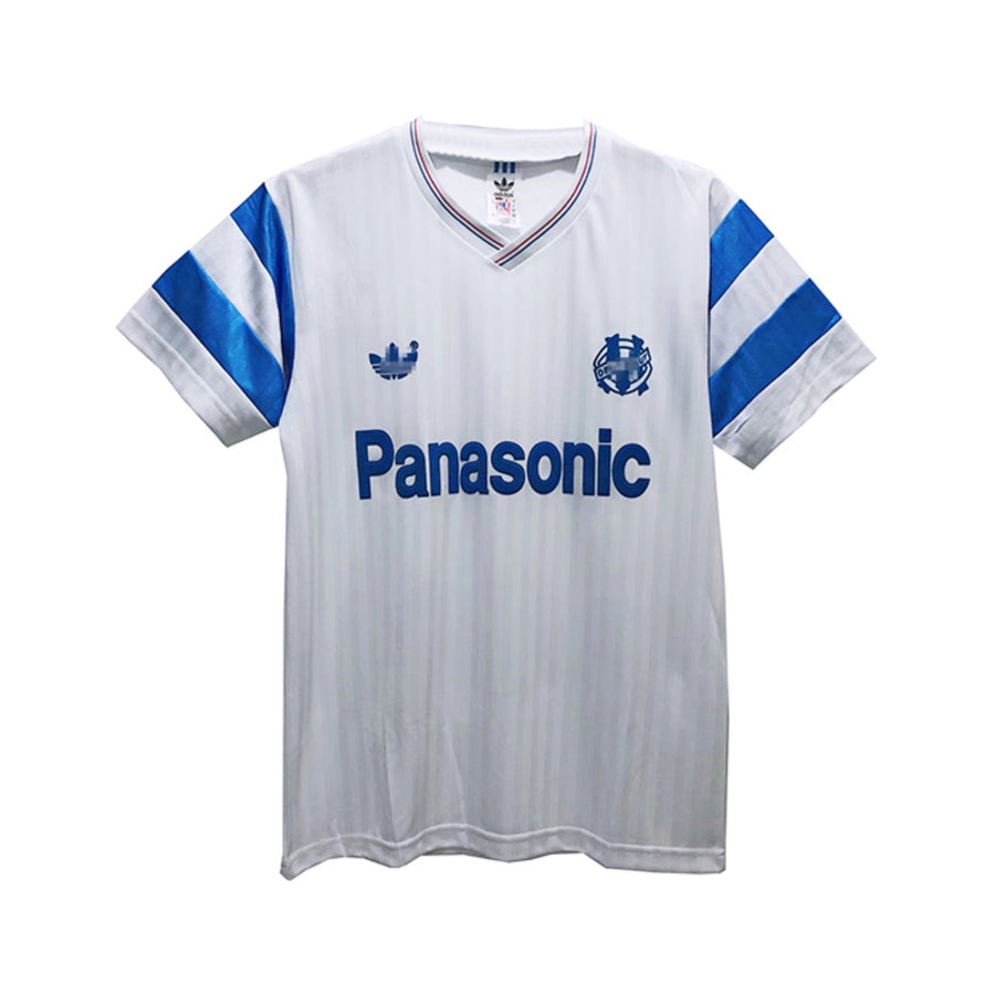Olympique Marseille Camisola Alternativa - 91/92