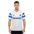 Olympique Marseille Camisola Alternativa - 91/92 - fotografia 2