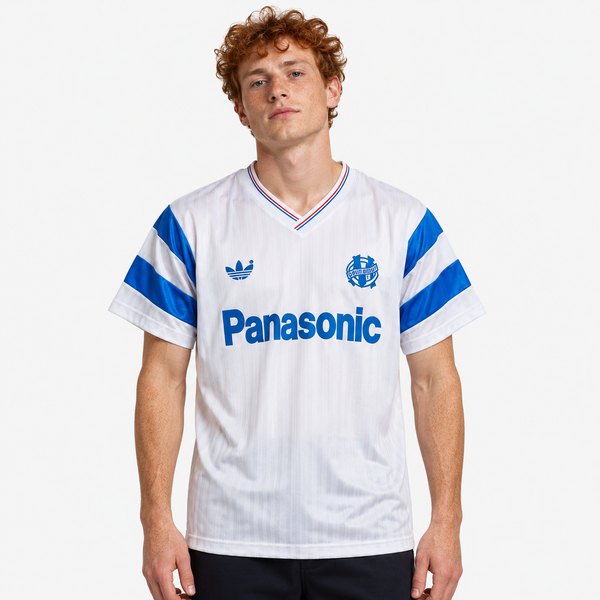 Olympique Marseille Camisola Alternativa - 91/92