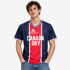 PSG Camisola Principal - 73/74 - modelo editorial 90 Minutos