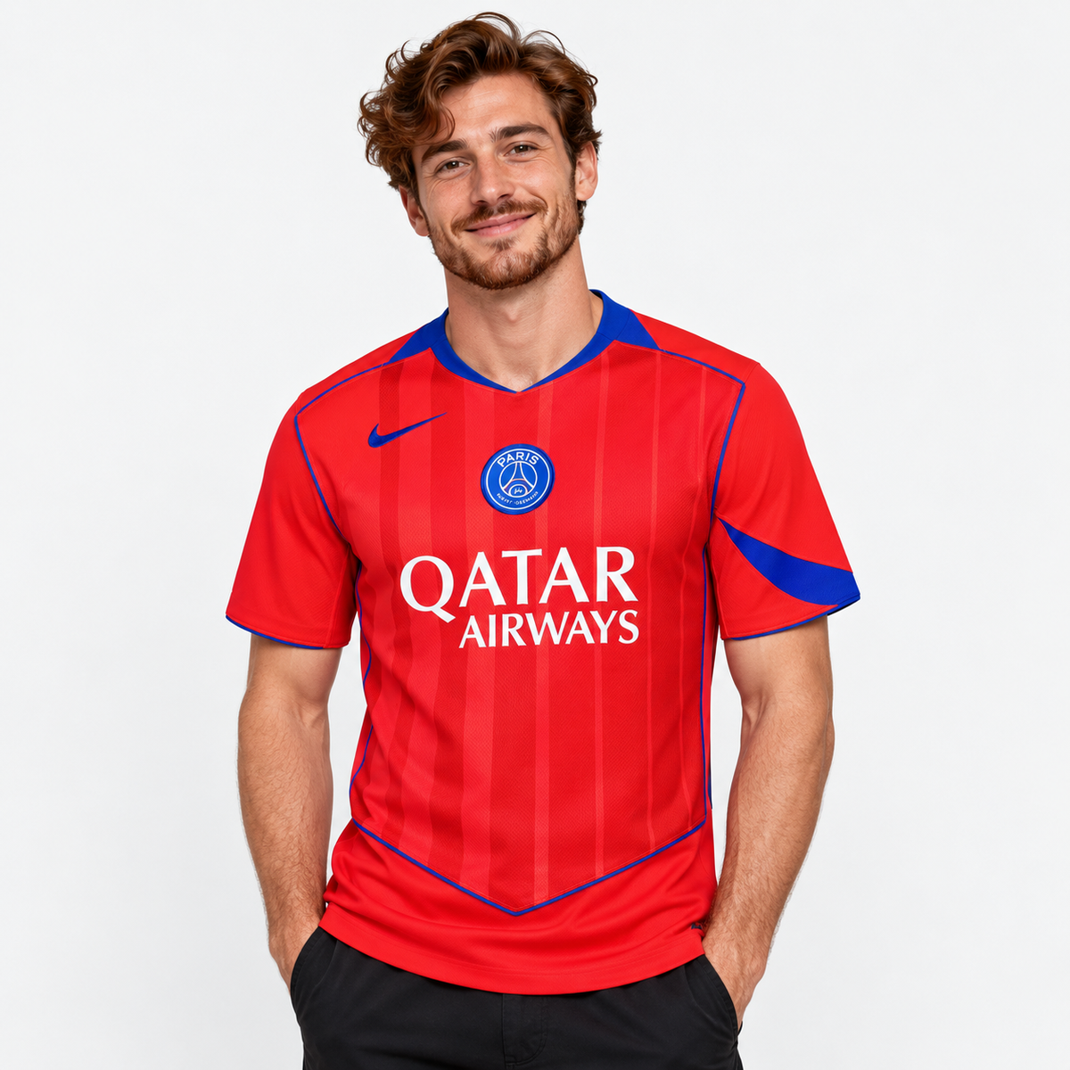 PSG Camisola Terceira - 25/26 - modelo editorial 90 Minutos