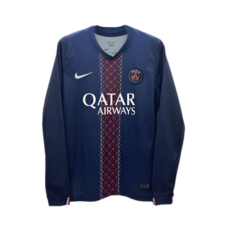 PSG Camisola Principal - 25/26 - Manga Comprida