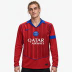 PSG Camisola Terceira - 25/26 - Manga Comprida - modelo editorial 90 Minutos