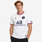 PSG Camisola Quarta - 21/22 - modelo editorial 90 Minutos