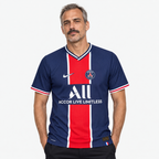 PSG Camisola Principal - 20/21 - modelo editorial 90 Minutos