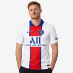 PSG Camisola Alternativa - 20/21 - modelo editorial 90 Minutos